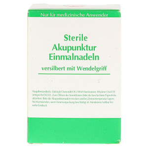 AKUPUNKTURNADELN Tianxie 0,25x40 mm ster.Einm.